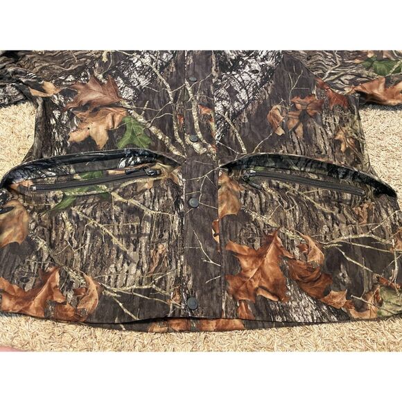 Cabela’s Gore-Tex Waterproof Hunting Jacket XL Tall Realtree Camo Hooded Coat - Picture 9 of 14